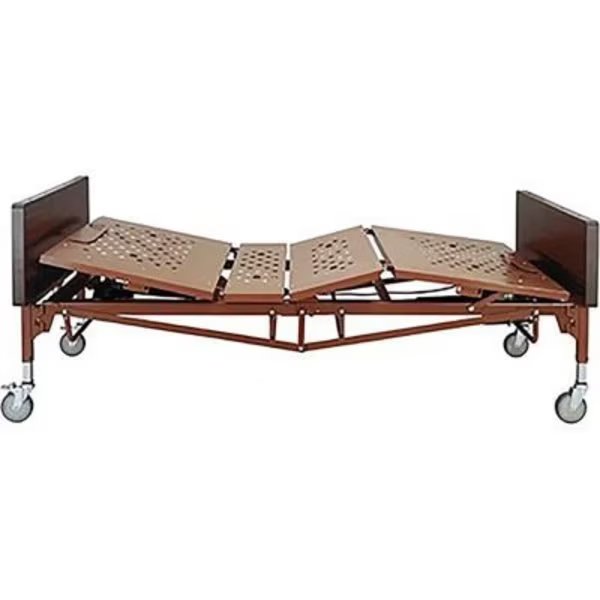 Dynarex Bariatric Full Electric Home Care Bed W/ Emergency Hand Crank, 42in, Dynarex, Mfr#: 10404